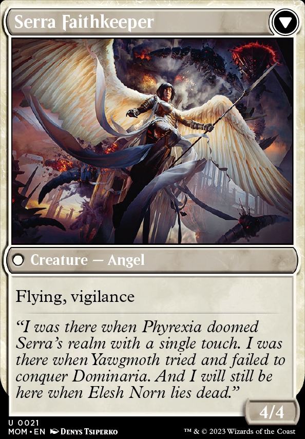 Serra Faithkeeper