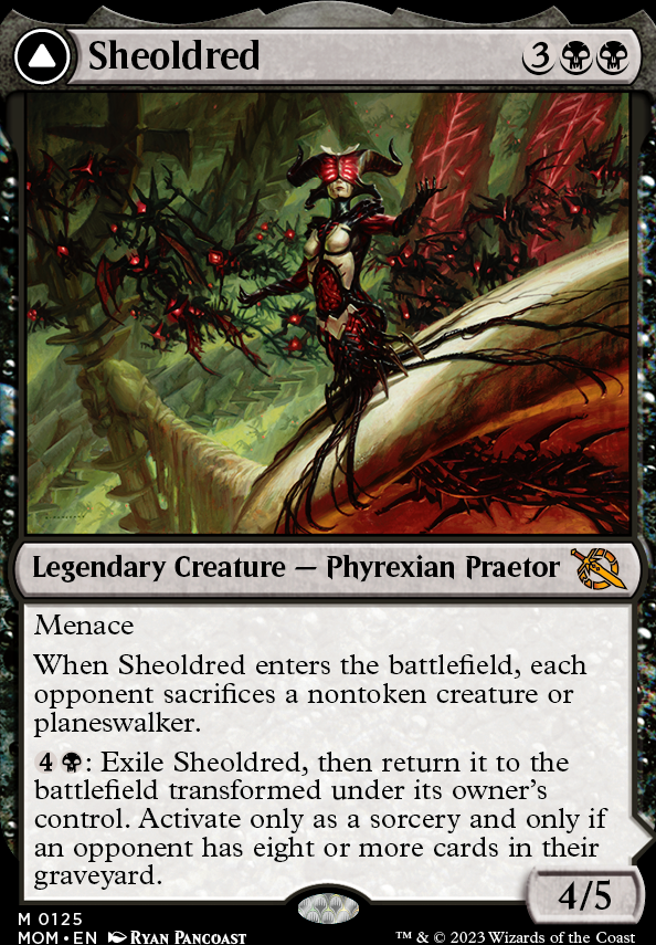 Featured card: Sheoldred