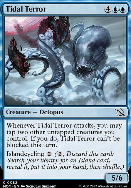 Tidal Terror feature for Runos Dark Depths
