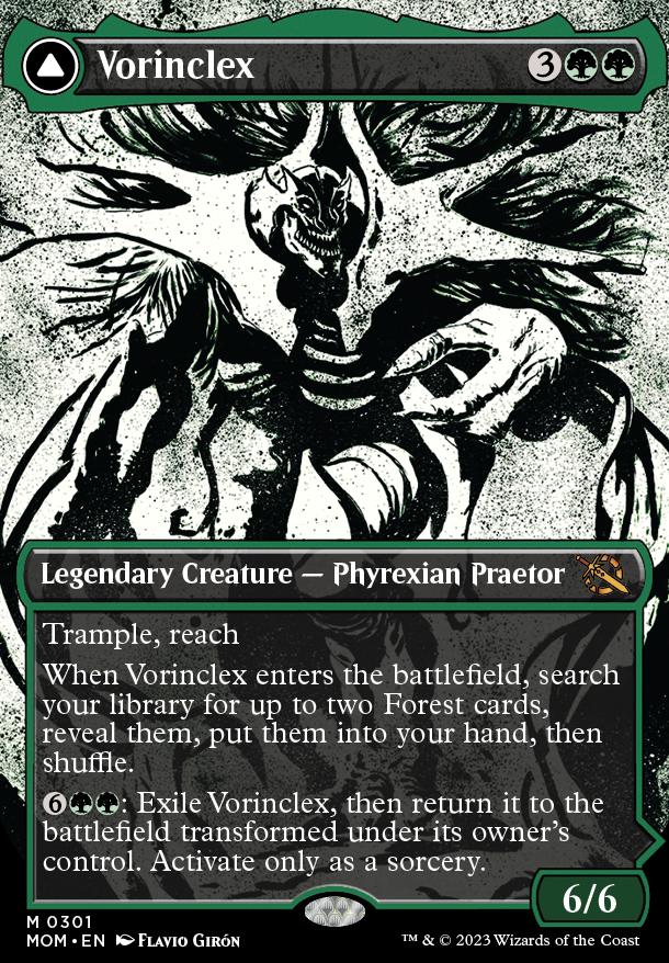 Commander: Vorinclex