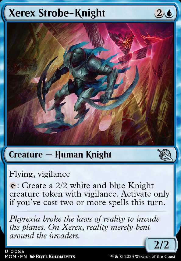 Featured card: Xerex Strobe-Knight