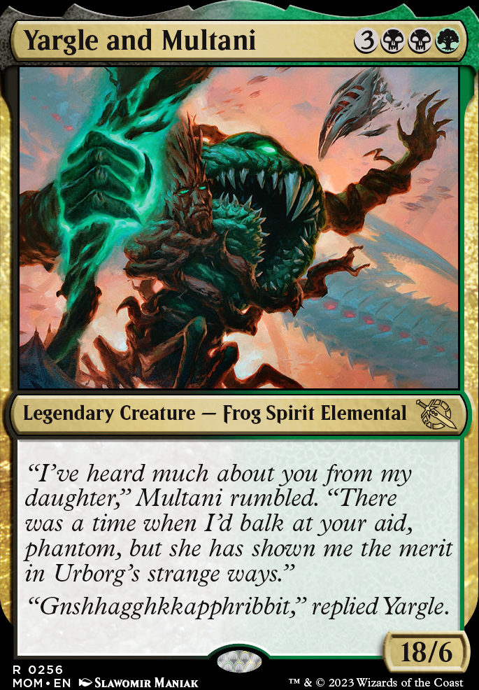 Yargle and Multani feature for big frog