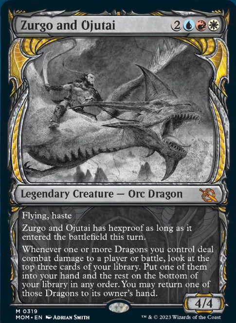 Featured card: Zurgo and Ojutai