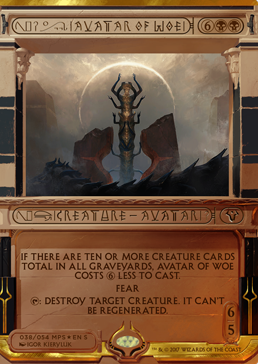 Featured card: Avatar of Woe