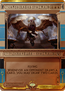 Featured card: Consecrated Sphinx