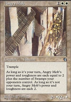Featured card: Angry Mob