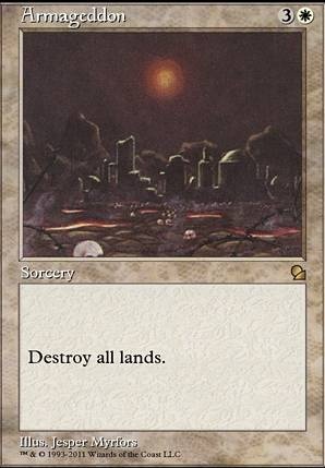 Featured card: Armageddon