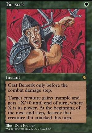 Featured card: Berserk