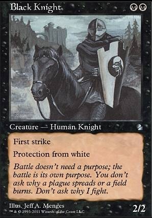 Featured card: Black Knight