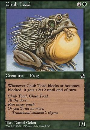 Featured card: Chub Toad