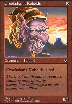 Featured card: Crookshank Kobolds