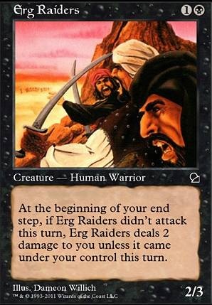 Featured card: Erg Raiders