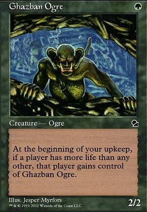 Featured card: Ghazban Ogre