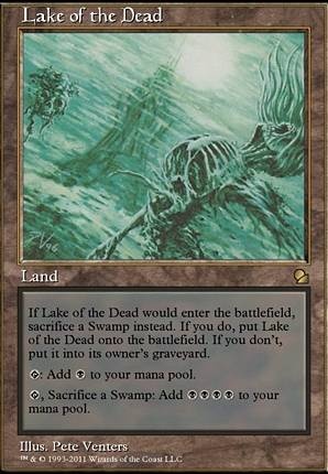 Featured card: Lake of the Dead