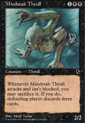 Featured card: Mindstab Thrull