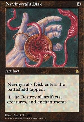 Featured card: Nevinyrral's Disk