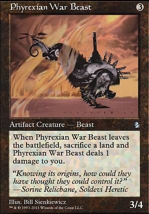 Featured card: Phyrexian War Beast