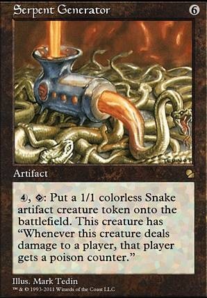Featured card: Serpent Generator
