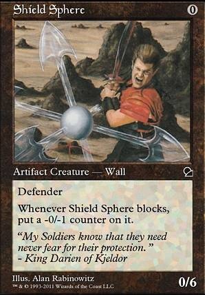 Shield Sphere feature for Pacifism Barrage!