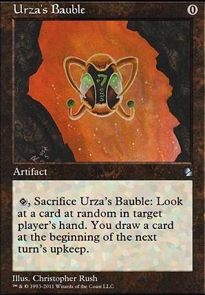Featured card: Urza's Bauble