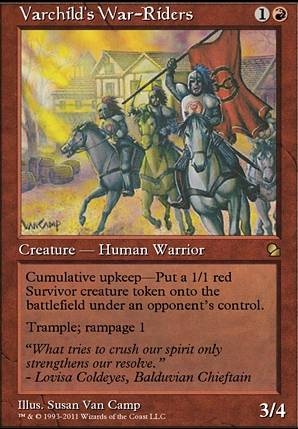 Featured card: Varchild's War-Riders