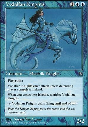 Featured card: Vodalian Knights