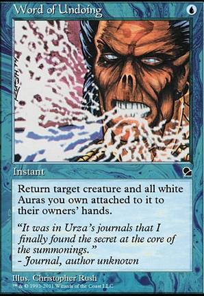 Featured card: Word of Undoing
