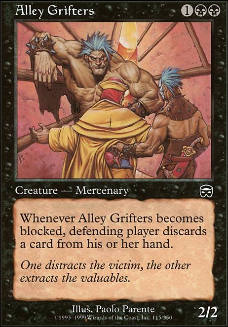 Featured card: Alley Grifters