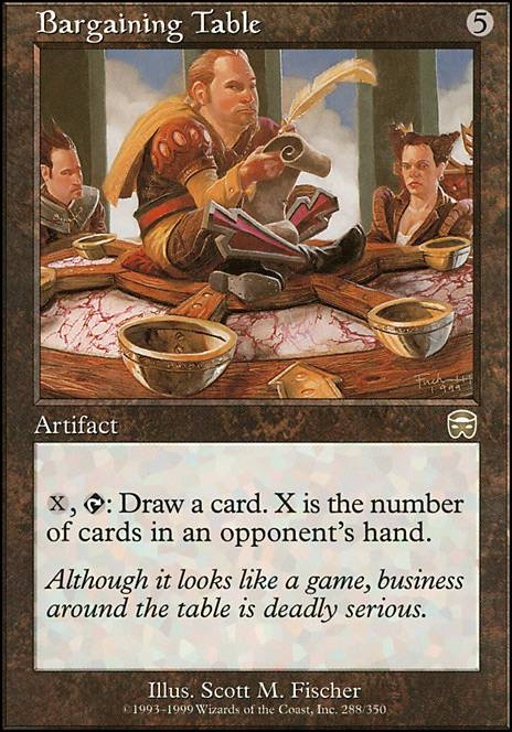 Featured card: Bargaining Table