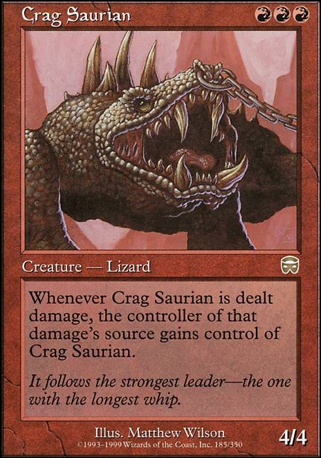 Crag Saurian