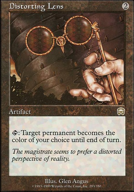 Featured card: Distorting Lens