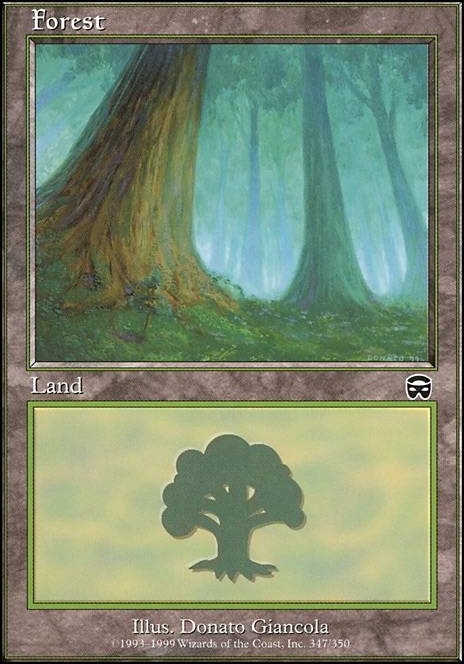 Featured card: Forest