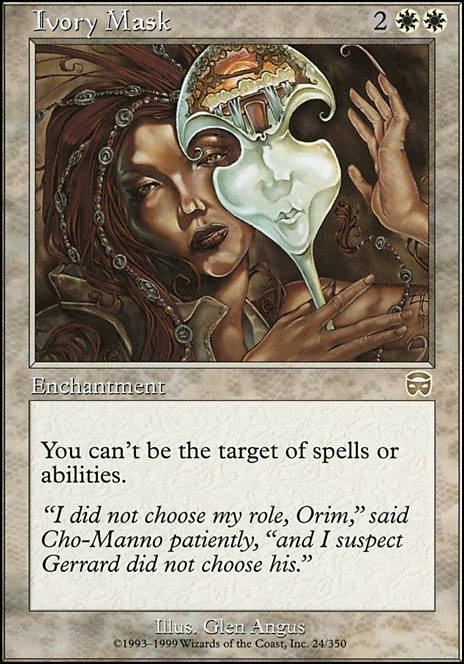 Featured card: Ivory Mask