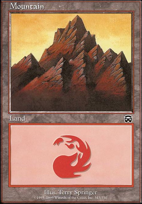 Featured card: Mountain