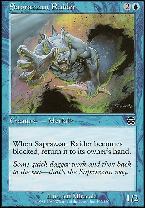 Saprazzan Raider