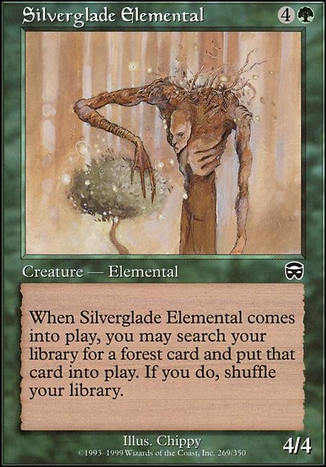 Silverglade Elemental