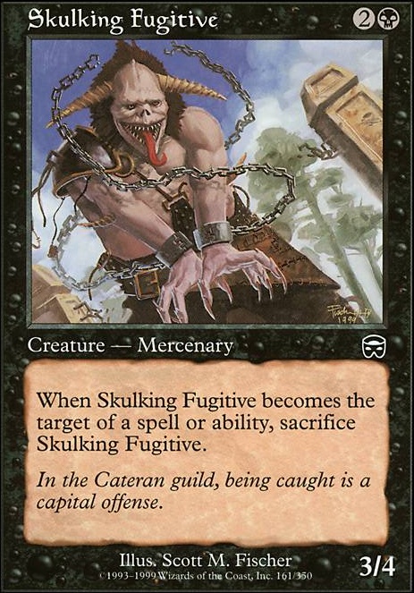 Featured card: Skulking Fugitive