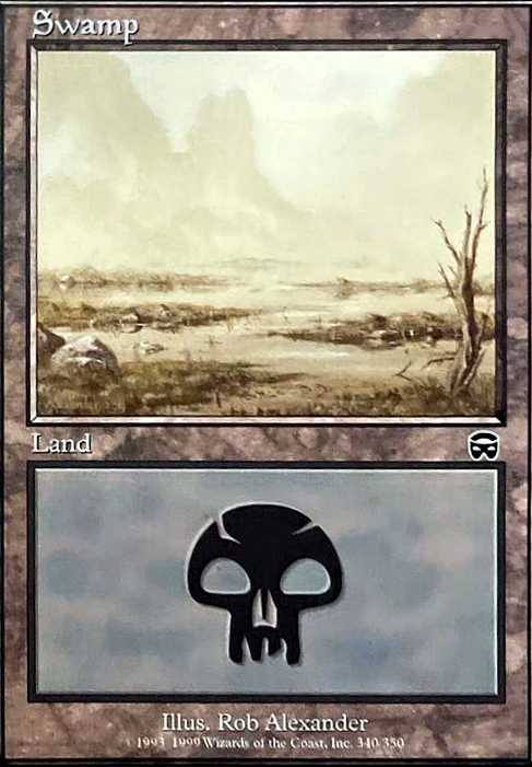 Featured card: Swamp