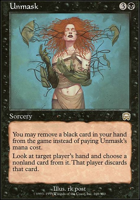 Featured card: Unmask