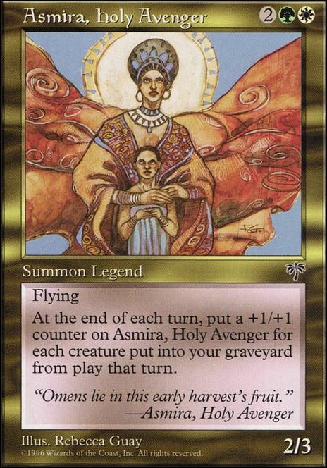 Featured card: Asmira, Holy Avenger