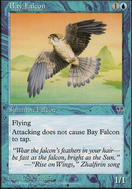 Featured card: Bay Falcon