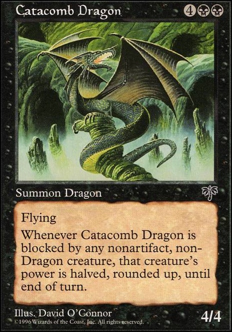 Featured card: Catacomb Dragon