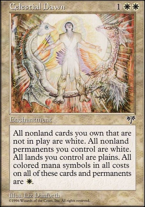 Featured card: Celestial Dawn