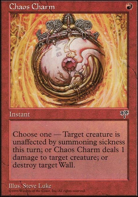 Featured card: Chaos Charm