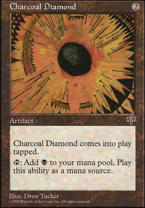 Featured card: Charcoal Diamond