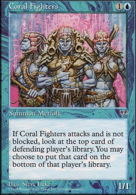 Coral Fighters