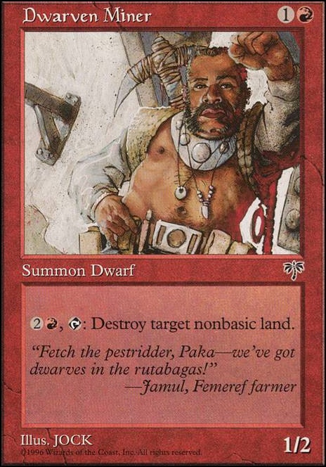 Featured card: Dwarven Miner
