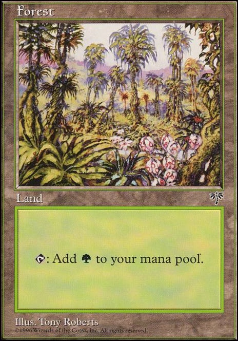 Featured card: Forest