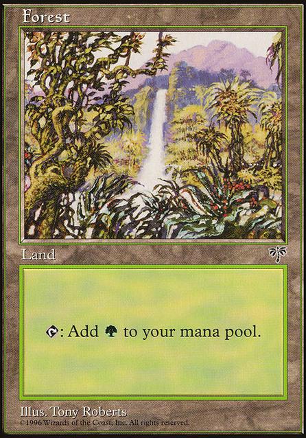 Featured card: Forest