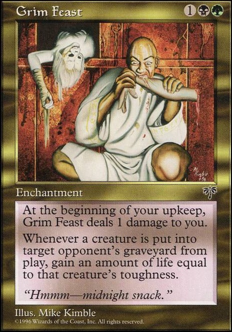 Featured card: Grim Feast